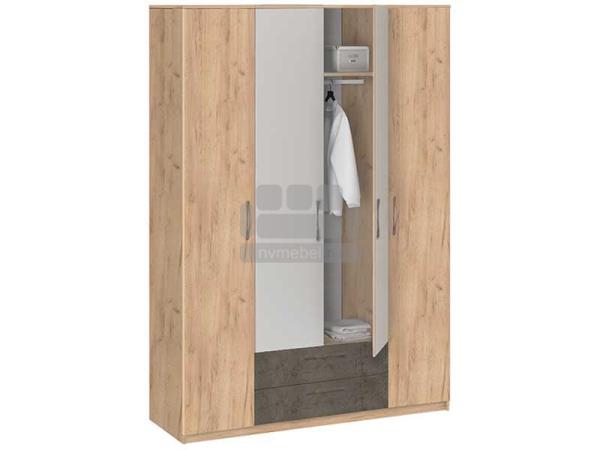 Шкаф для одежды без зеркала/с зеркалом Лофт 19.041/19.041 Z 