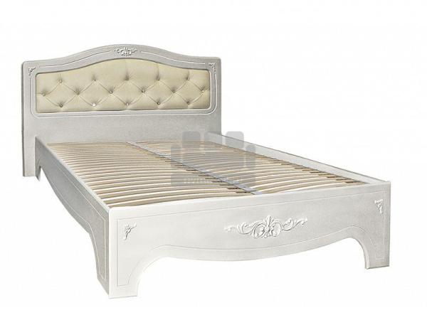 Кровать Барокко 1600 с каретной стяжкой