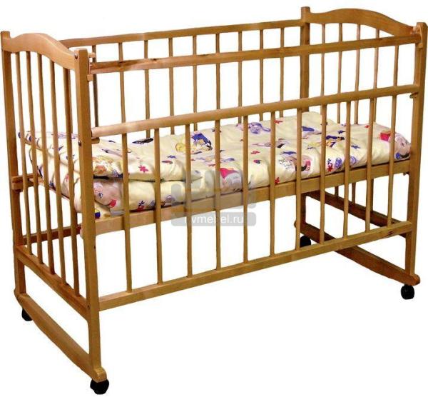 Кровать детская Фея 204 медовый