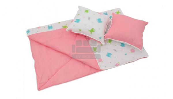 Одеяло и подушки для вигвама детского Polini kids Монстрики