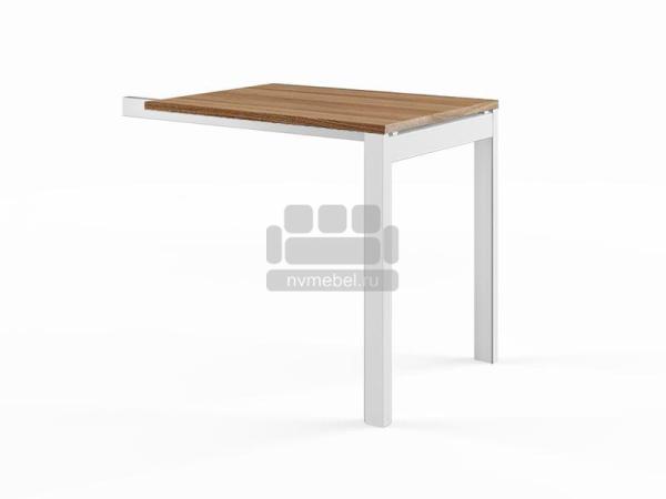 Приставной стол на металлоопорах TESS
