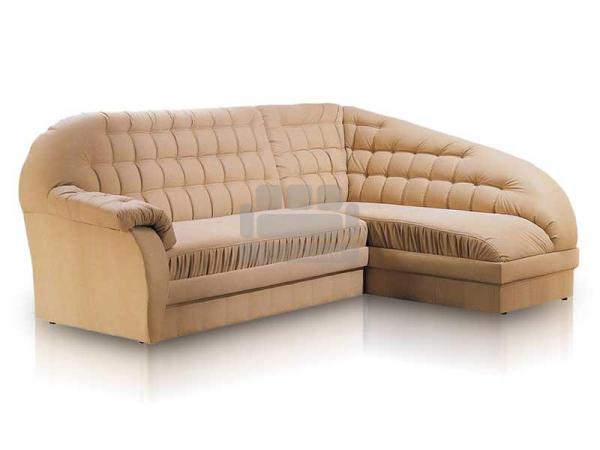 Мягкий угол с боковым подъемом (угловой диван)