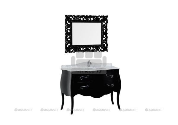 Комплект мебели для ванной Iside Calipso 120 черный