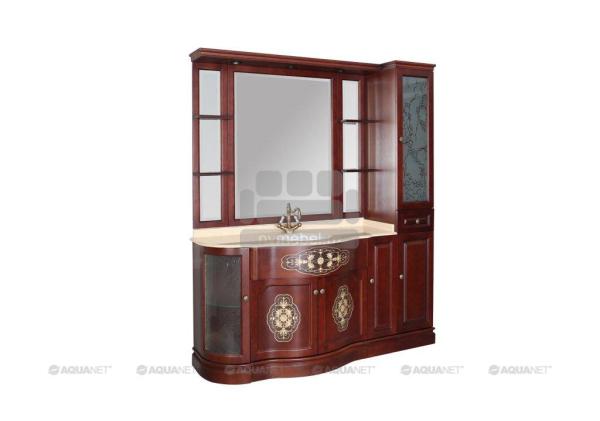 Комплект мебели для ванной Demax Париж 170 R вишня