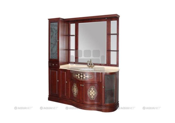 Комплект мебели для ванной Demax Париж 170 L вишня