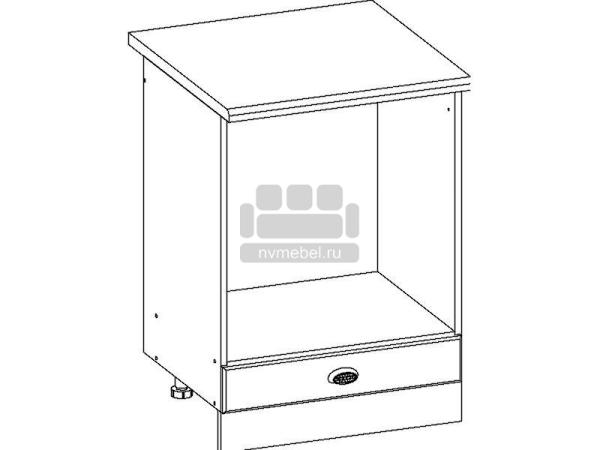 Стол под встроенную духовку с ящиком БФЦ60