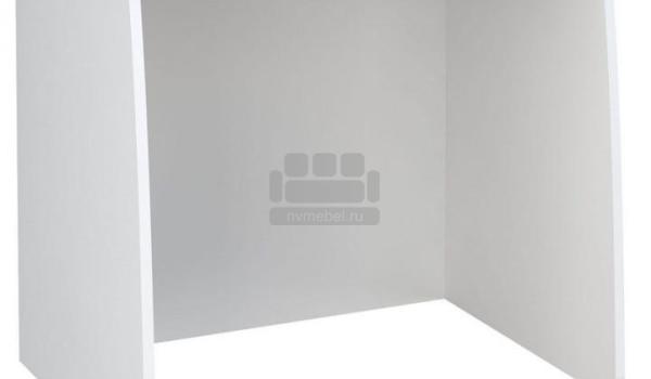 Стол для кровати-чердака с выдвижными элементами Polini kids Simple, белый
