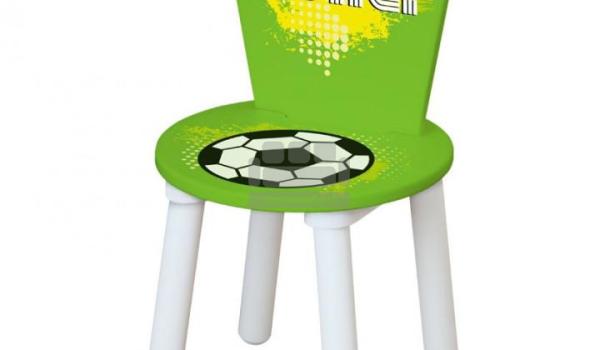 Стул  для комплекта детской мебели Polini Kids Fun 185 S, Футбол, зеленый