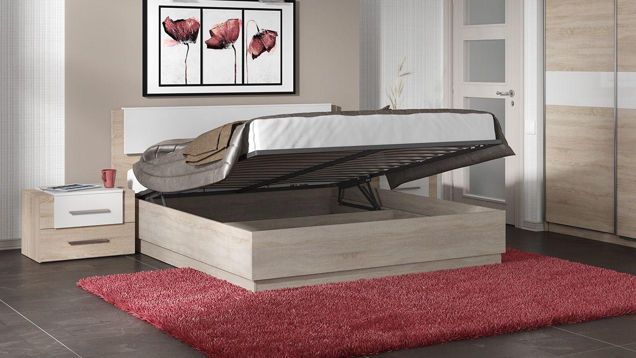двуспальная кровать с подъемным механизмом скрипит